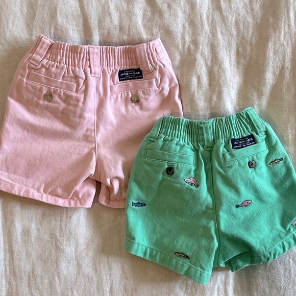 Janie and Jack Pull-on Shorts (2 pack) - Picture 4 of 4